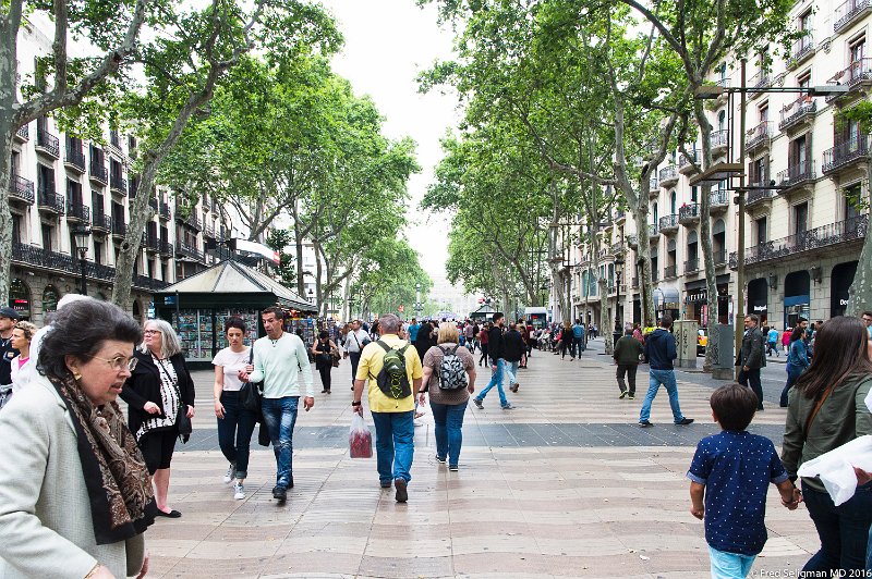 20160528_173943 D4S.jpg - Pedestrian walkway, Barcelona